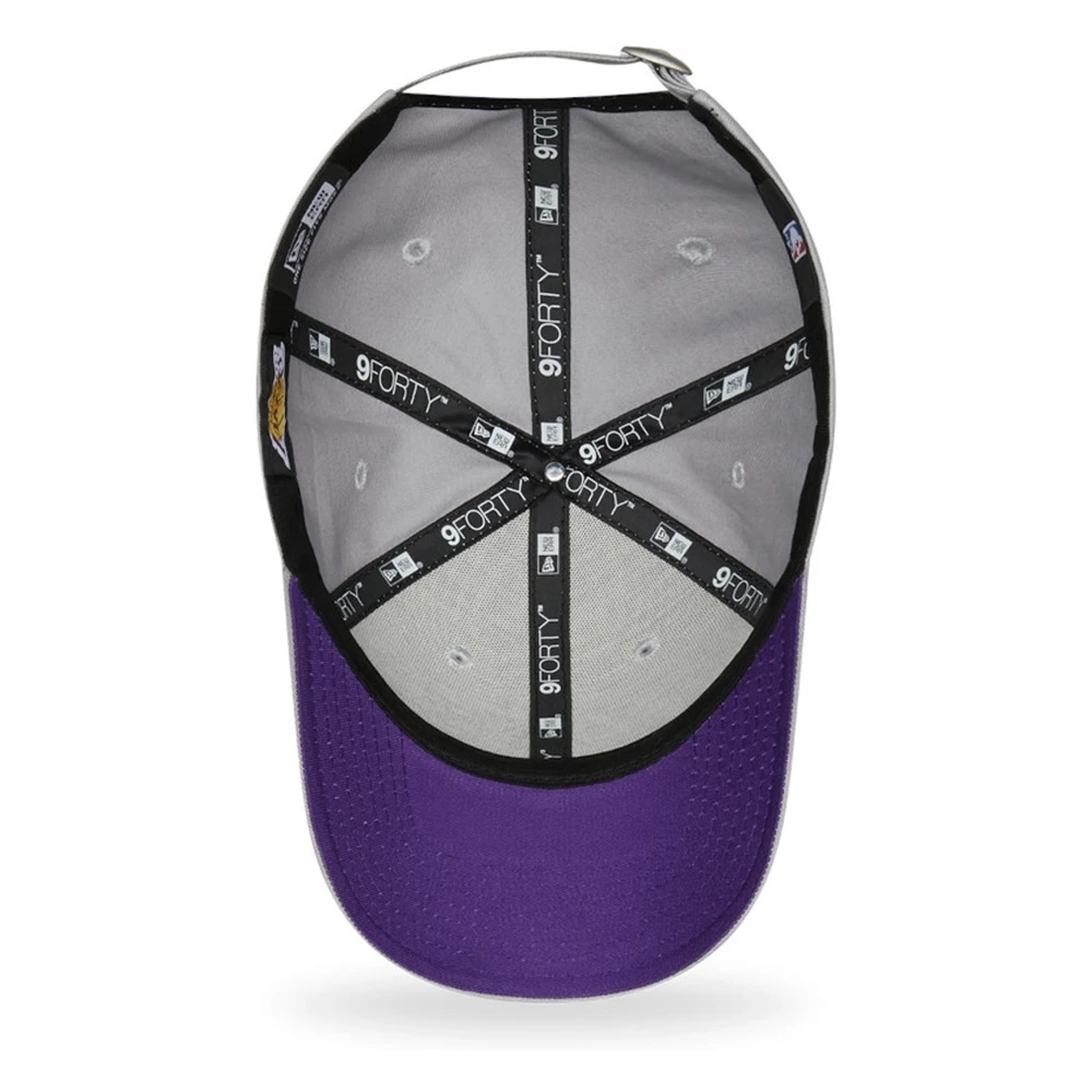 new era Grijs Lakers NBA Essential Cap Gray Heren