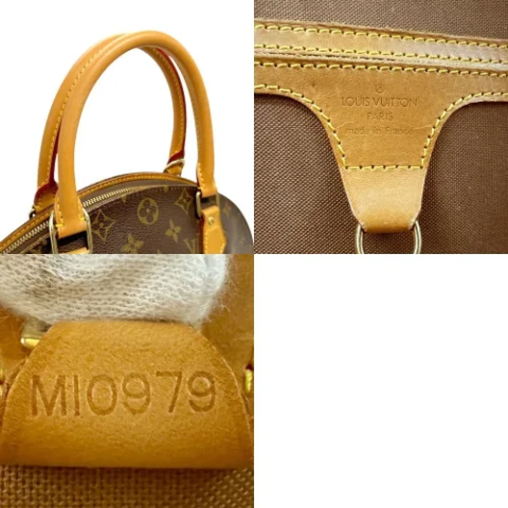 Louis Vuitton Vintage Pre-owned Canvas louis-vuitton-bags Brown Dames