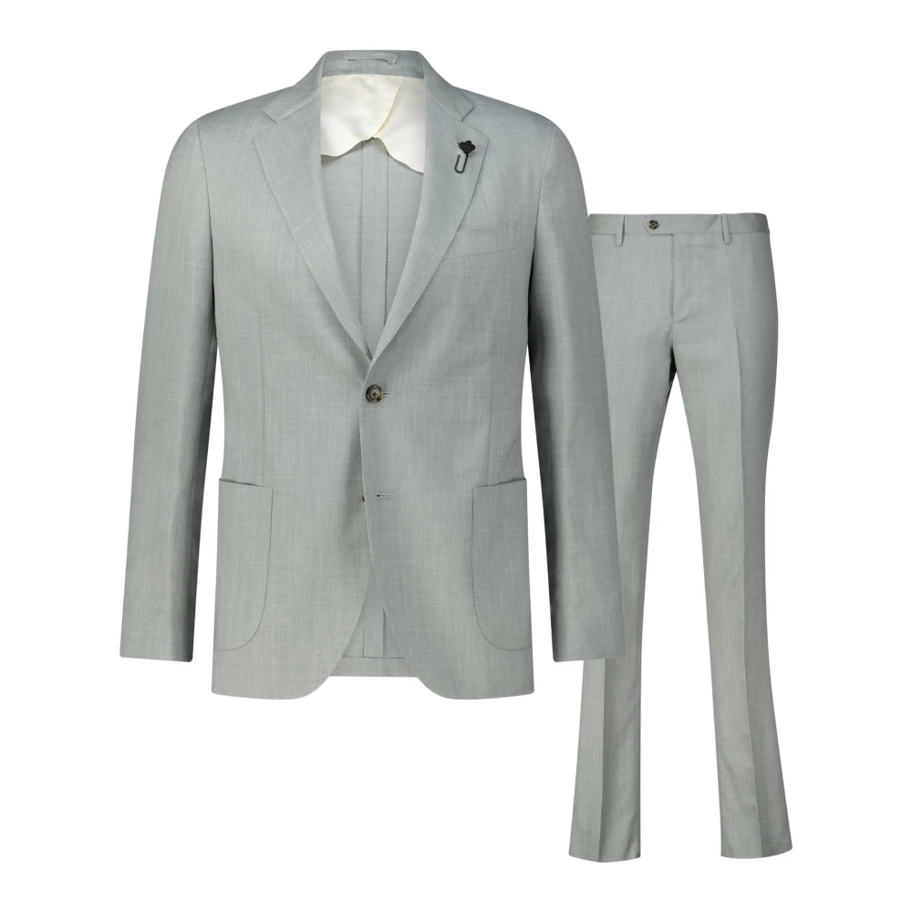 Suits > Suit Sets > Single Breasted Suits - - Lardini - Modalova