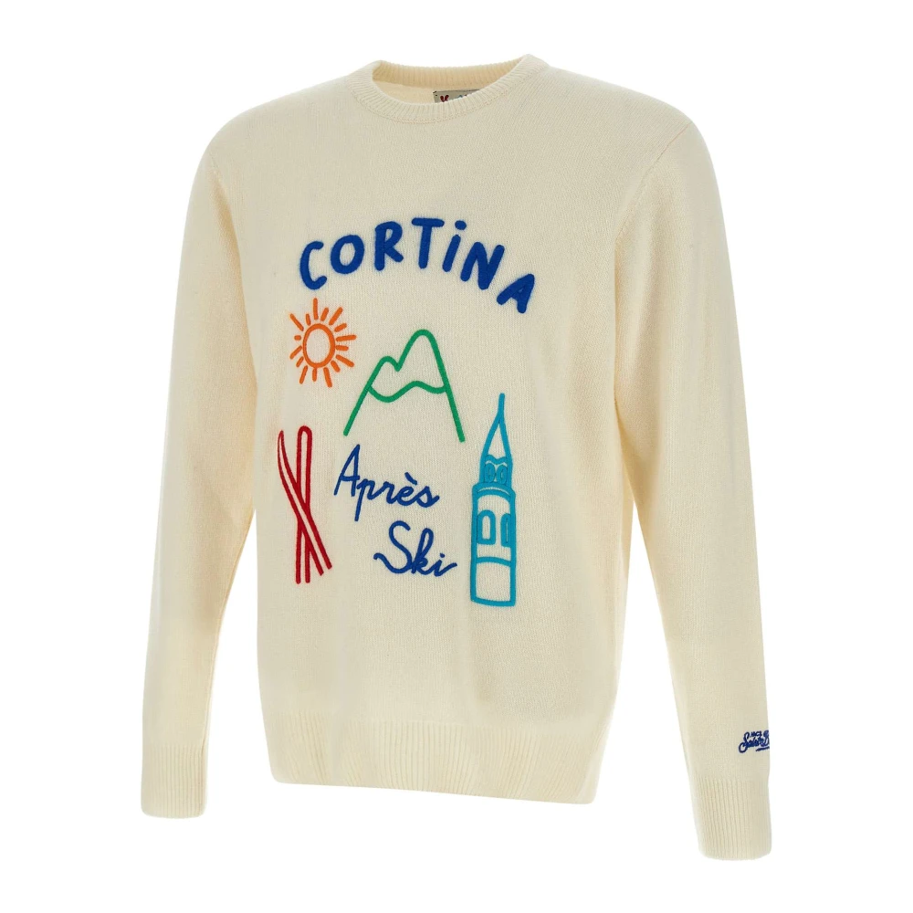 Knitwear > Round-neck Knitwear - - MC2 Saint Barth - Modalova