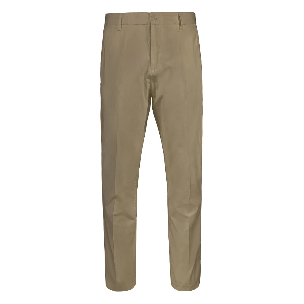 Bomboogie Uomo Beige Pantaloni, W38, New,