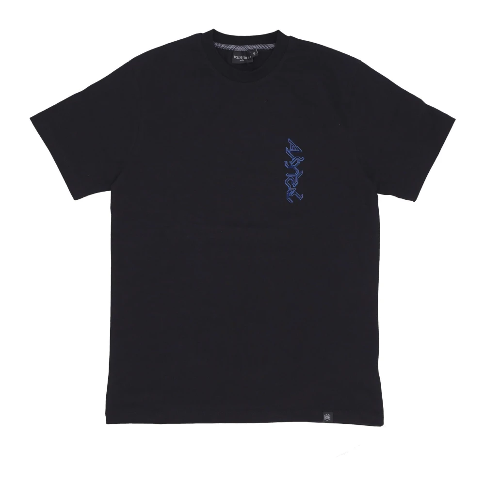 Dolly Noire Ninja Rabbit Tee Zwart T-shirt Black Heren