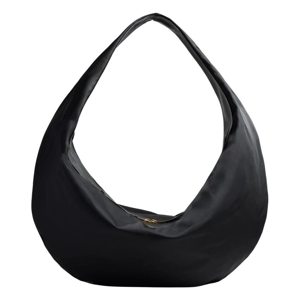 Khaite Black Olivia Sport Xl Hobo - Female - Shoulder Bags - One Size - Bags