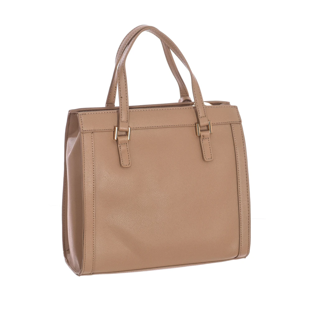 U.s. Polo Assn. Synthetische Handtas met Ritssluiting Beige Dames