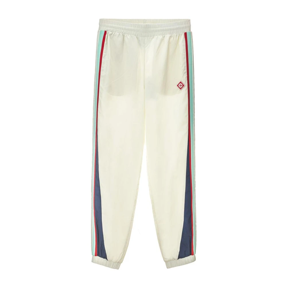 Casablanca Stijlvolle polyester jeans en broeken White Heren