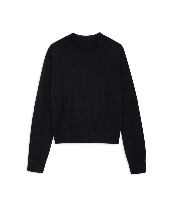 pull-noir-a-manches-longues
