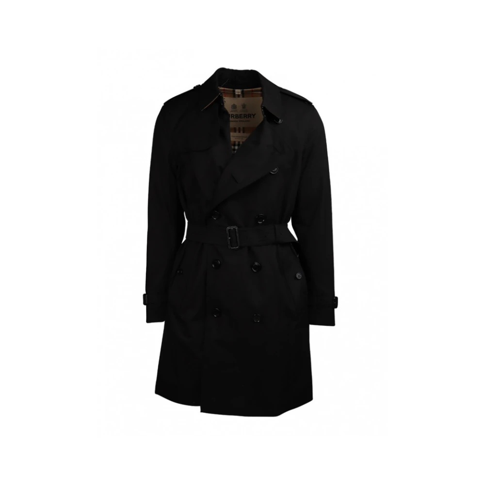 Burberry Trenchcoat Black Heren