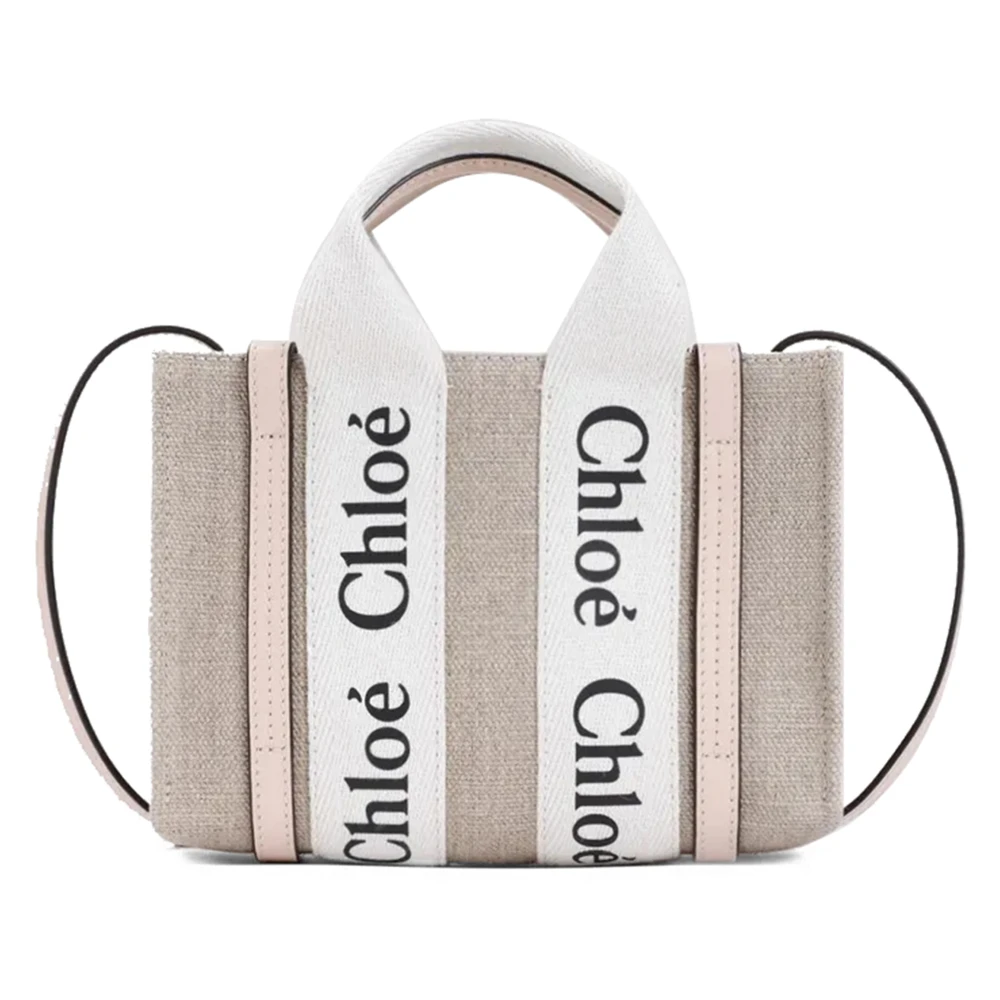 Chloé - Bags > Handbags - Beige - Chloé - Modalova