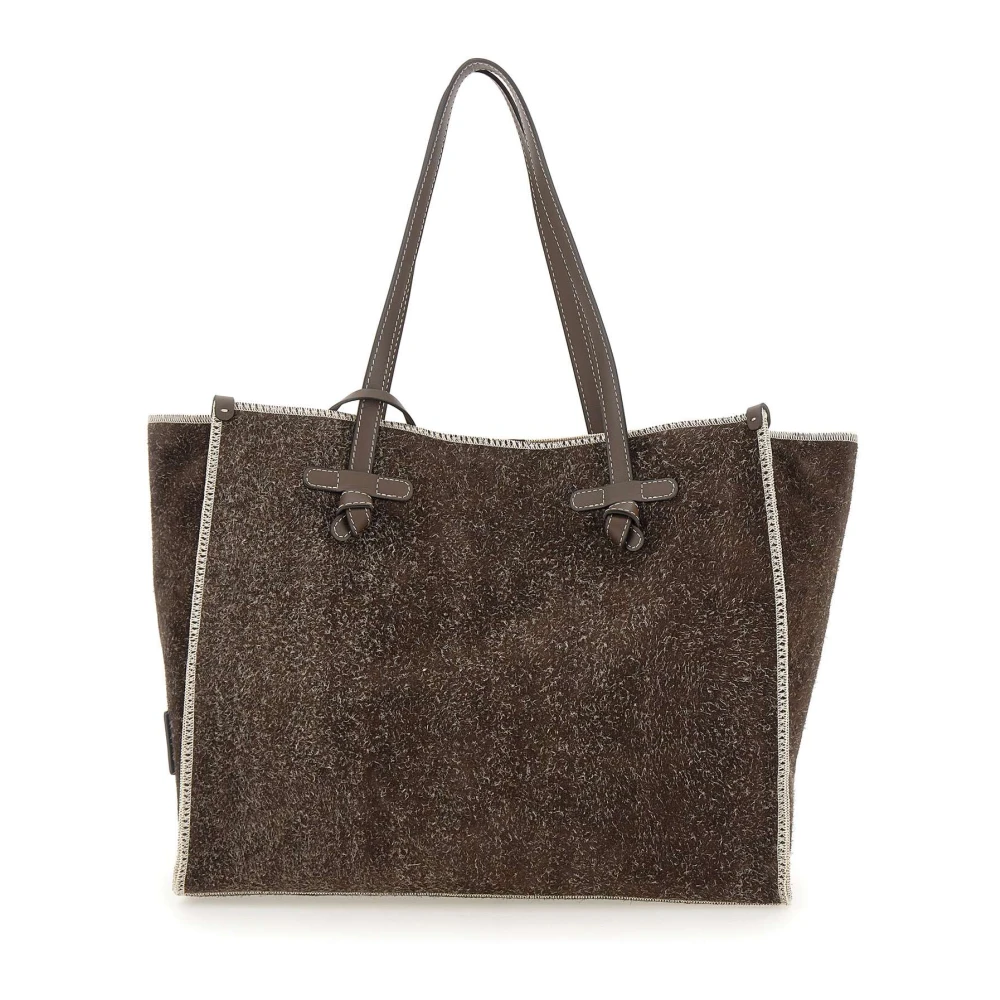 Gianni Chiarini Bruine Marcella Club Tassen Brown Dames
