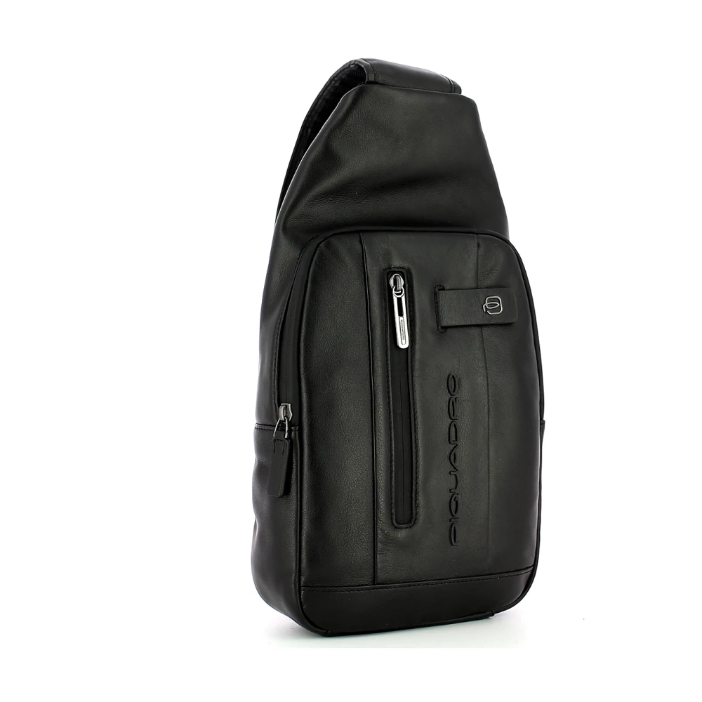 Piquadro Handbags Black Heren