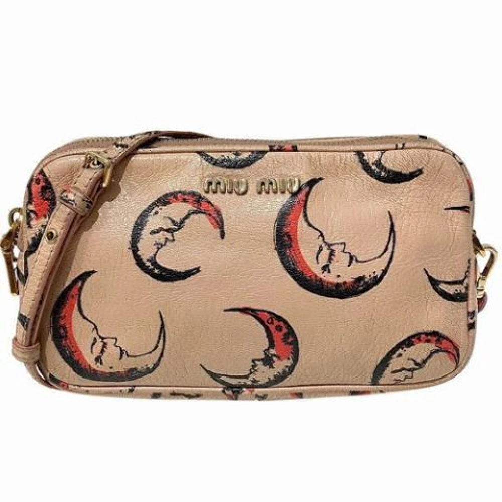 Pre-owned > Pre-owned Bags > Pre-owned Cross Body Bags - - Miu Miu Pre-owned - Modalova