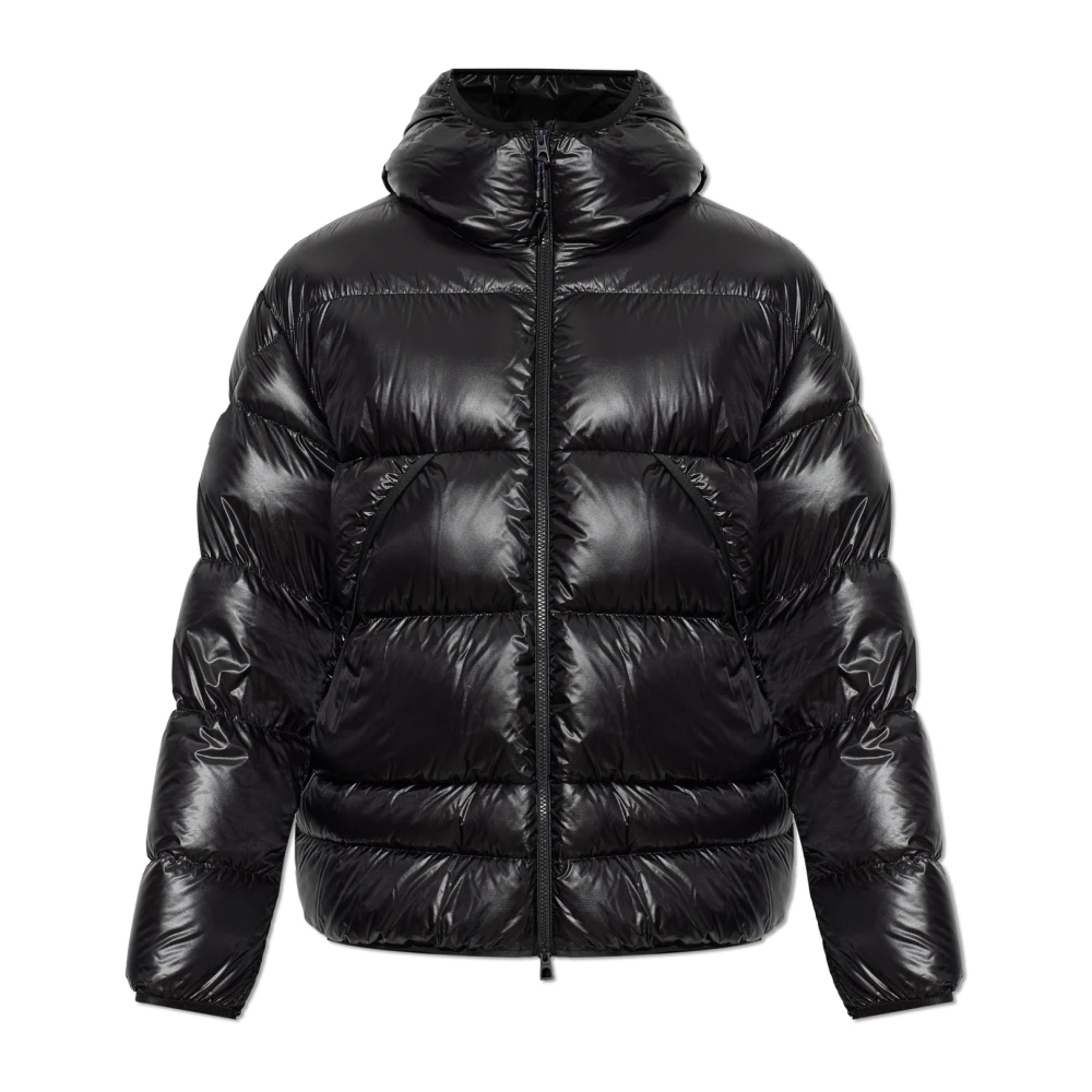 Moncler Anapo Hooded Mid-Length Down Jacket - Man Jackets Black 3 - Immagine 2