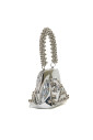pochette-a-poignee-en-boule-cloutee-argentee