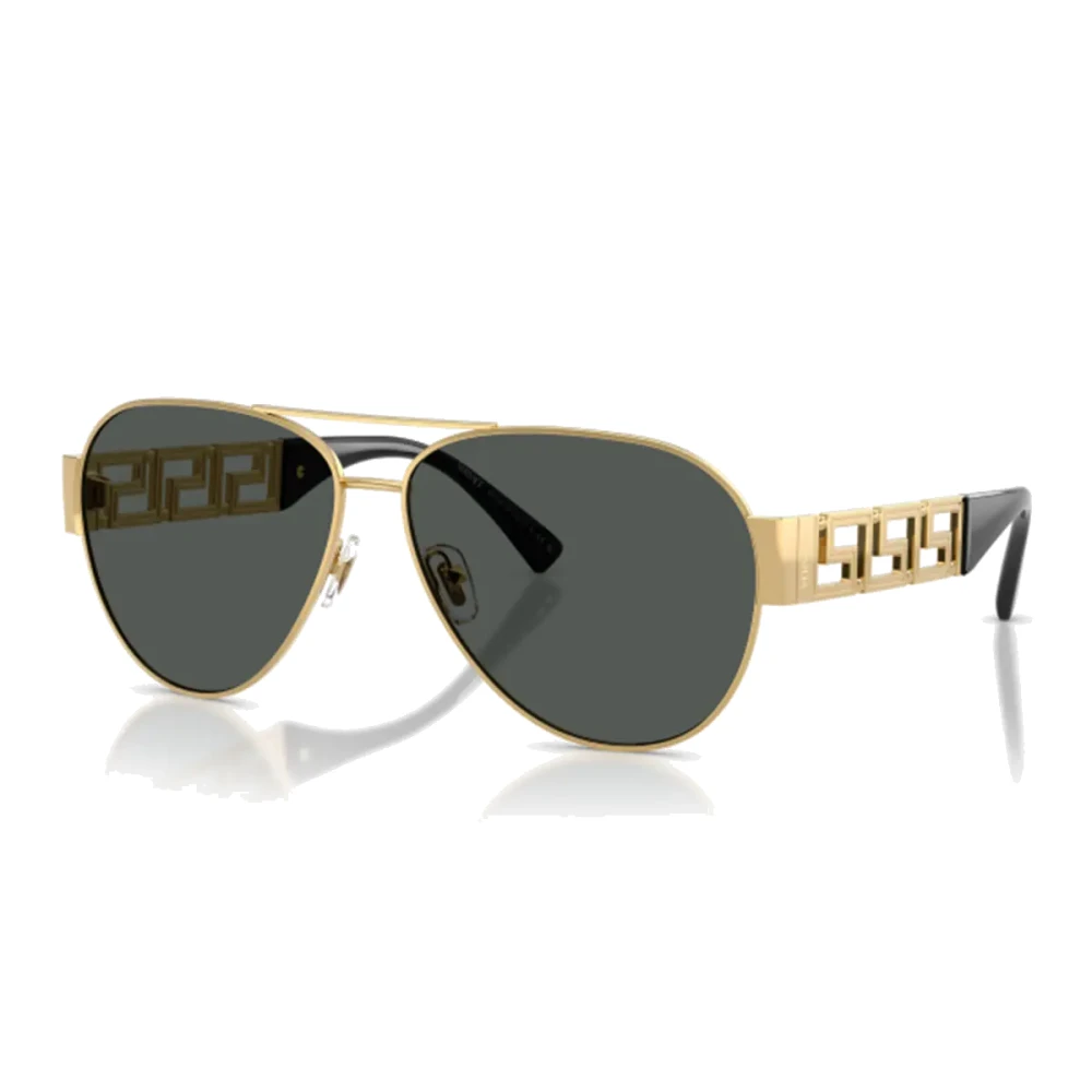 Versace Unisex Yellow Ve2289 Sunglasses - Sunglasses - 61 Mm - Accessories