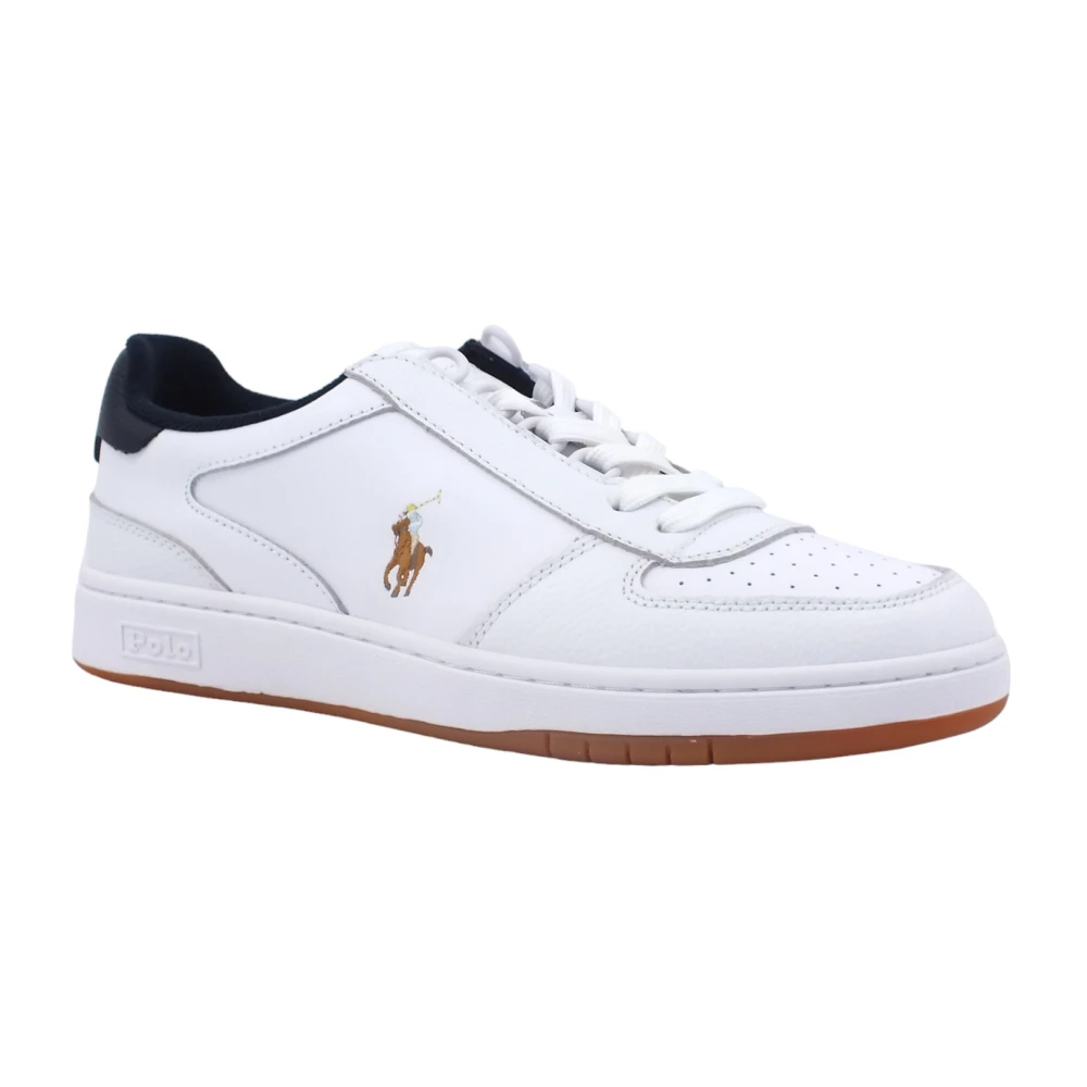 Ralph Lauren Men's White Trainers