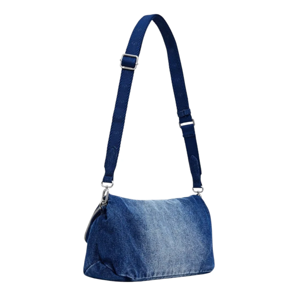 Desigual Lente Zomer Dames Medium Tas Collectie Blue Dames