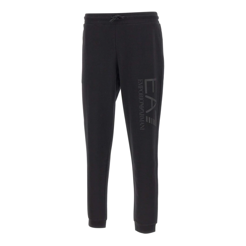 Emporio Armani Ea7 Mannelijk Zwart Core Identity Jogger