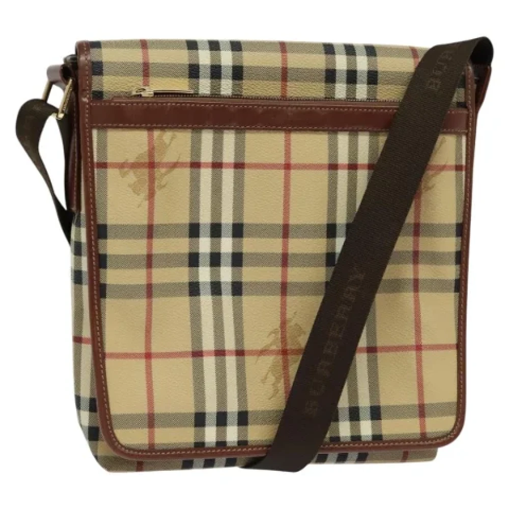 Pre-owned > Pre-owned Bags > Pre-owned Cross Body Bags - - Burberry Vintage - Modalova