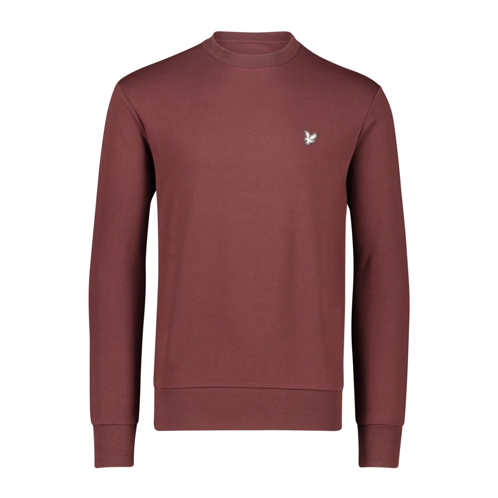 Lyle & Scott Rode trui voor heren Red Heren