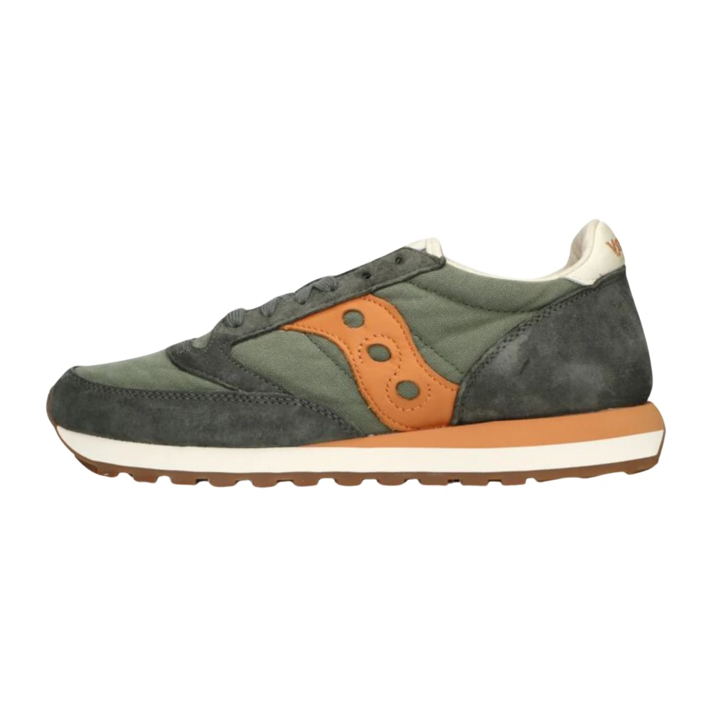 Saucony Grön Jazz Original M Låga Sneakers Green, Herr