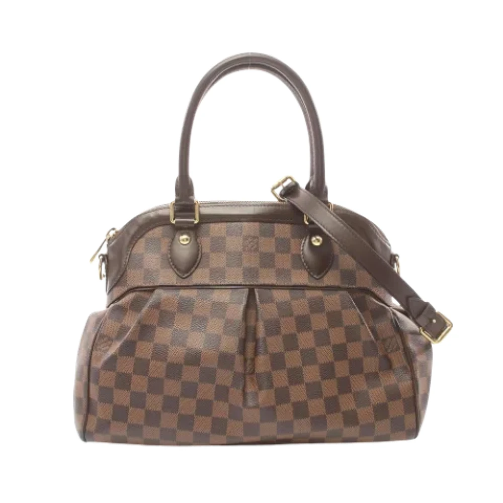 Louis Vuitton Vintage Pre-owned Coated canvas louis-vuitton-bags Brown Dames
