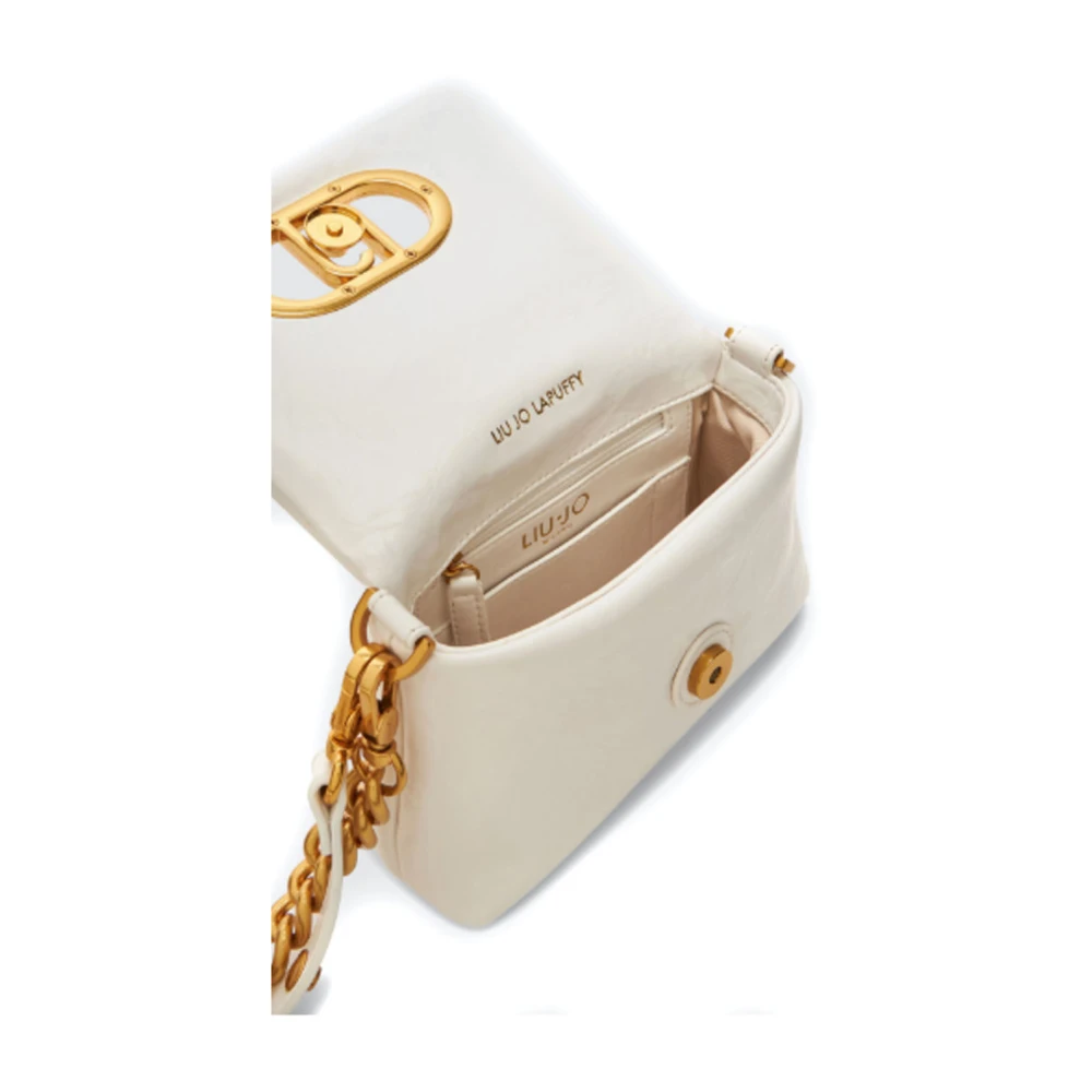 Liu Jo Stijlvolle Crossbody Tas White Dames
