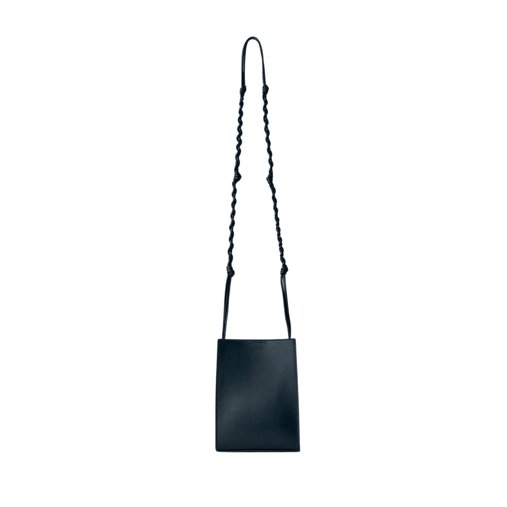 Jil Sander Tangle Small Bag - Male - Cross Body Bags - Black - One Size - Bags