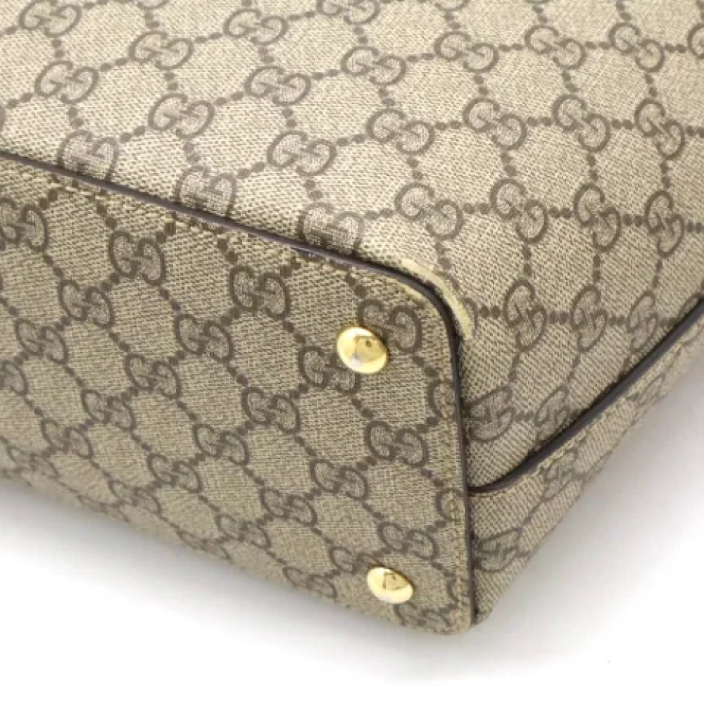 Gucci Vintage Pre-owned Fabric gucci-bags Pink Dames