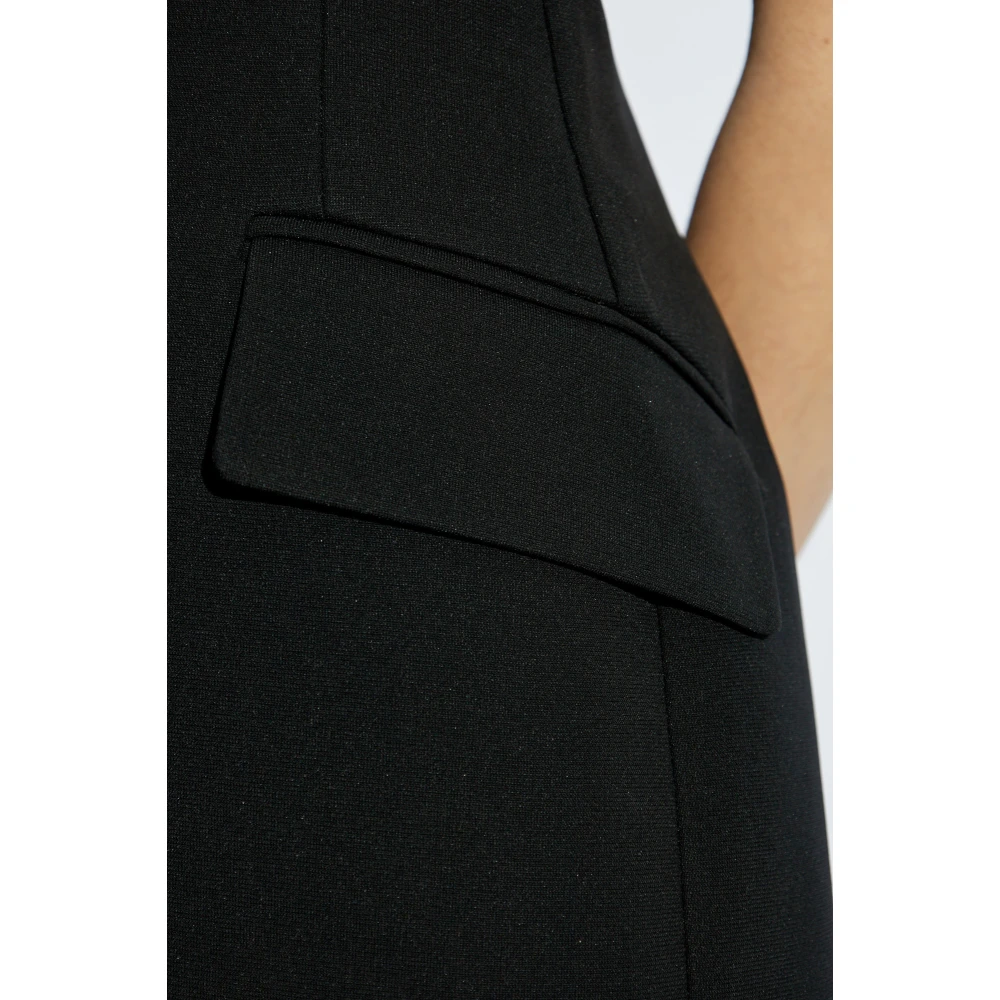 SPORTMAX Jurk Sansa Black Dames