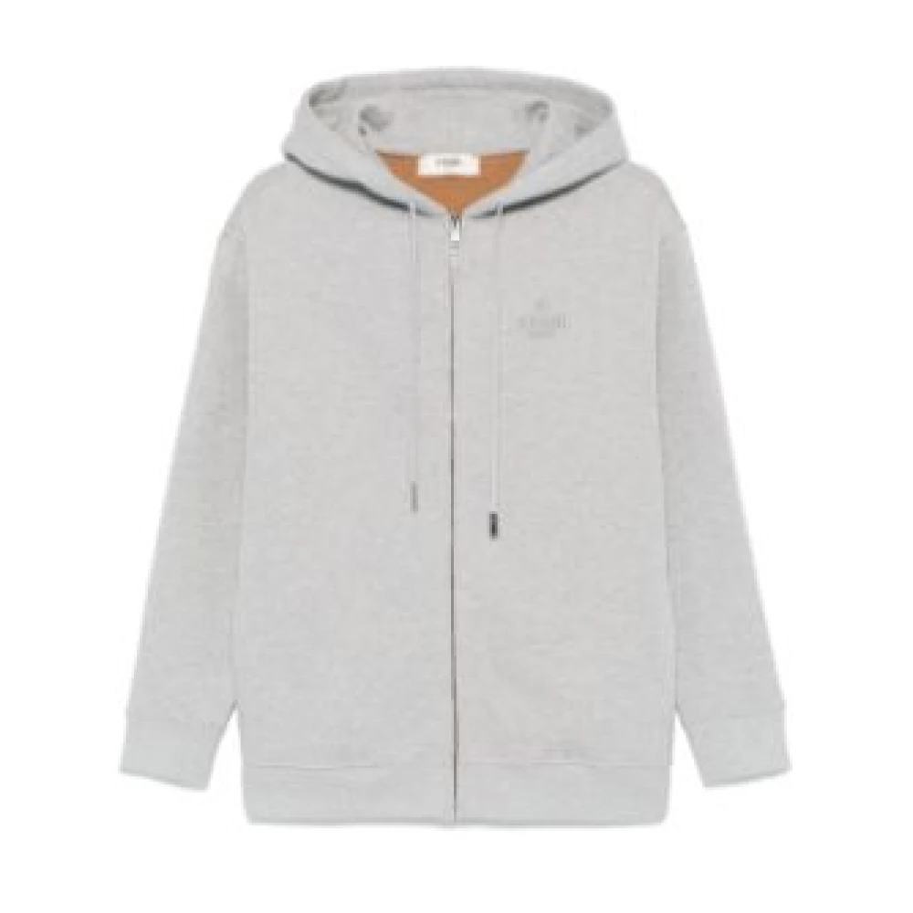 Fendi Grijze Sweater Gray Dames