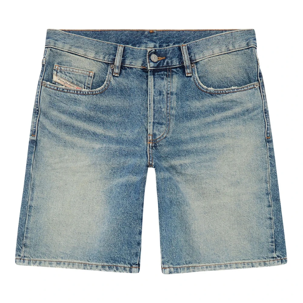 Diesel Denim Shorts Blue Heren