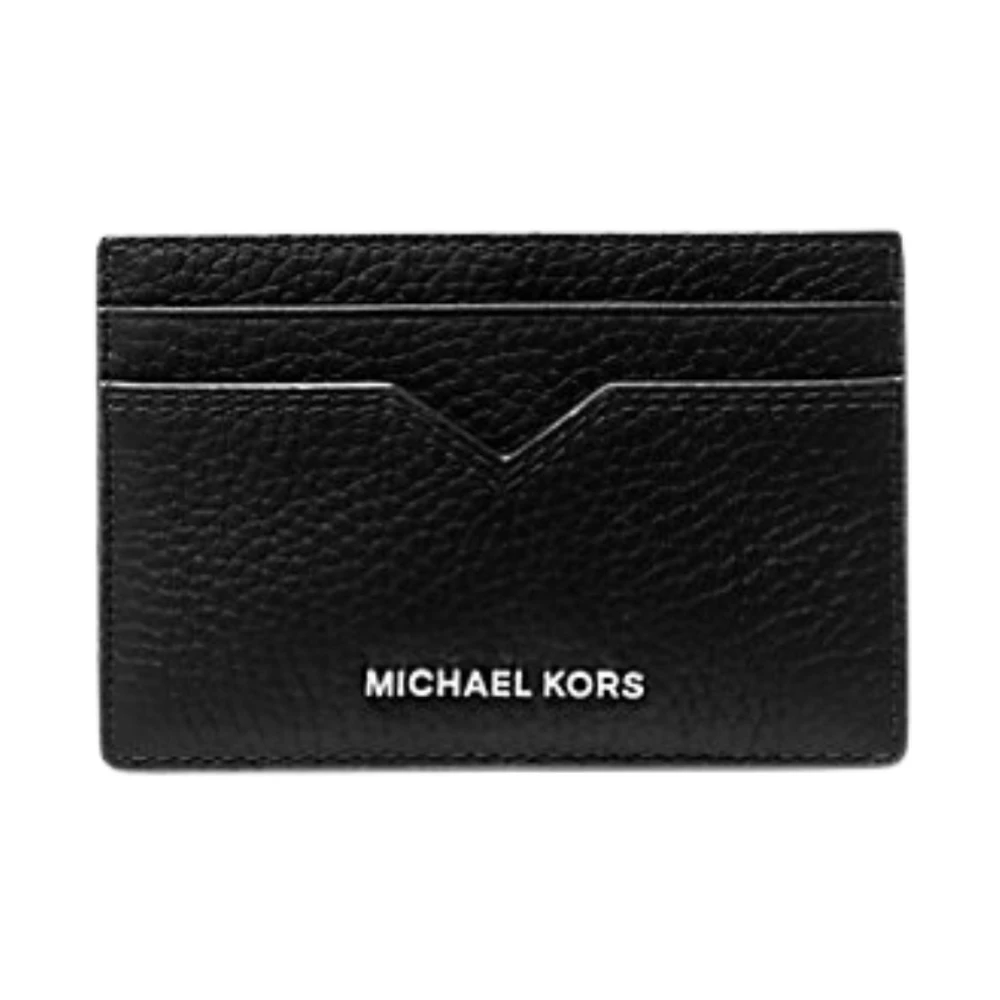 Michael Kors Stijlvolle Portemonnee Black Heren