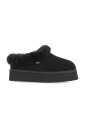 chaussons-noirs-pour-femmes