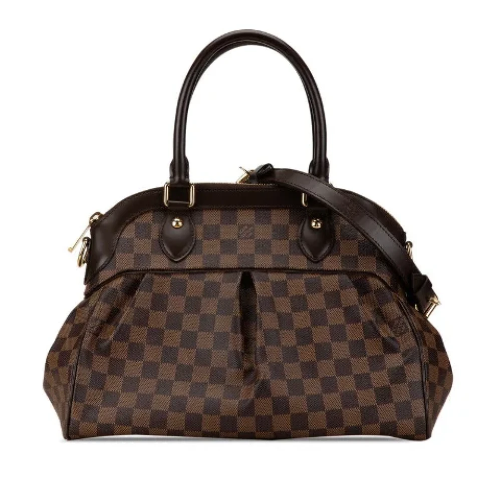 Louis Vuitton Vintage Pre-owned Canvas louis-vuitton-bags Brown Dames