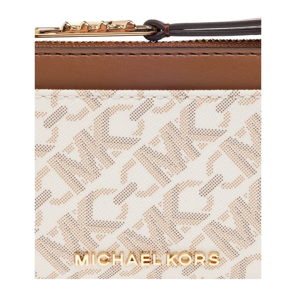 Michael Kors Empire kaarthouder Beige Dames