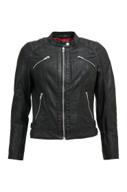 Vision Leather Jacket