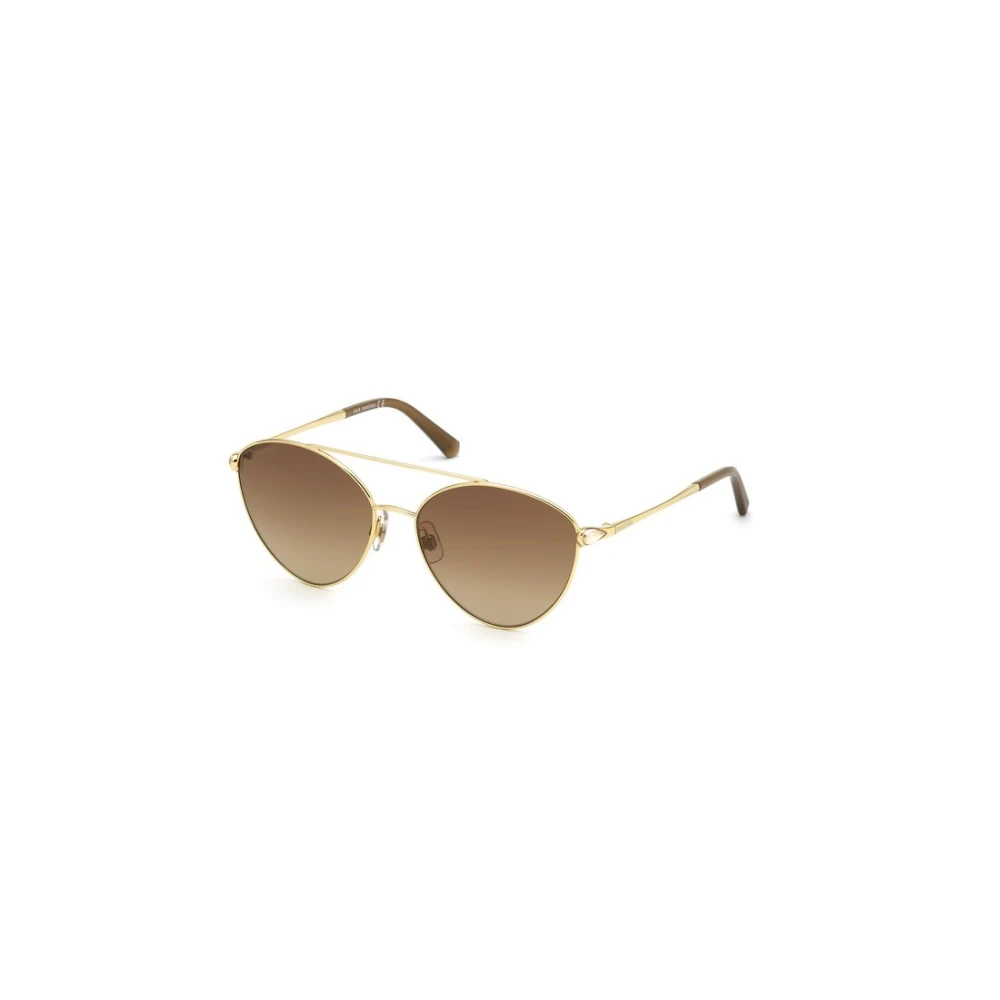 Swarovski Women's Yellow Sunglasses