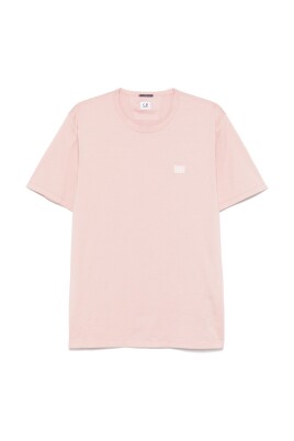 pink-logo-patch-crew-neck-t-shirt