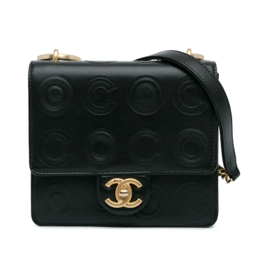 Pre-owned > Pre-owned Bags > Pre-owned Cross Body Bags - - Chanel Vintage - Modalova