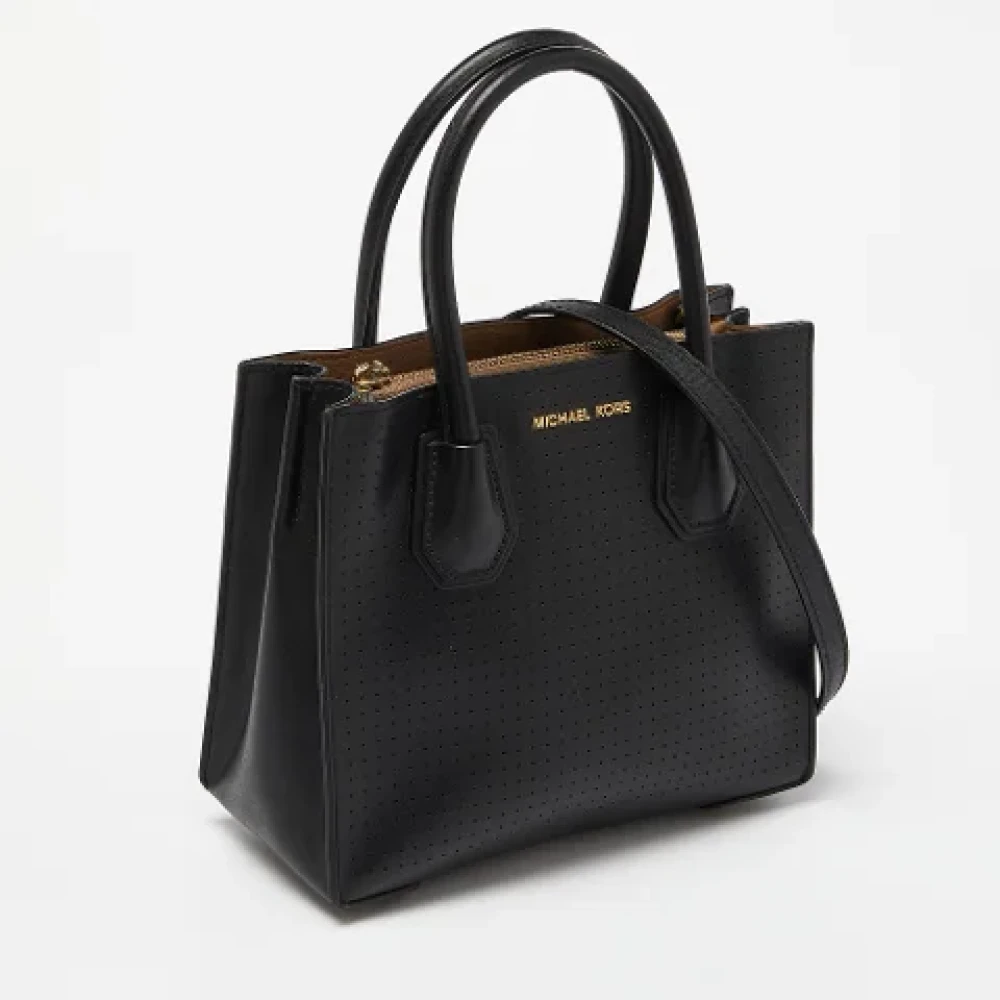 Michael Kors Pre-owned Leather totes Black Dames