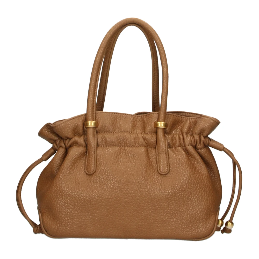 La Carrie Beige Handtas Stijlvol Ontwerp Beige Dames