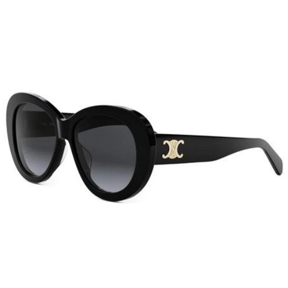 Celine Women's Black Sunglasses, 55 Mm, Triomphe Cl40317u 01B