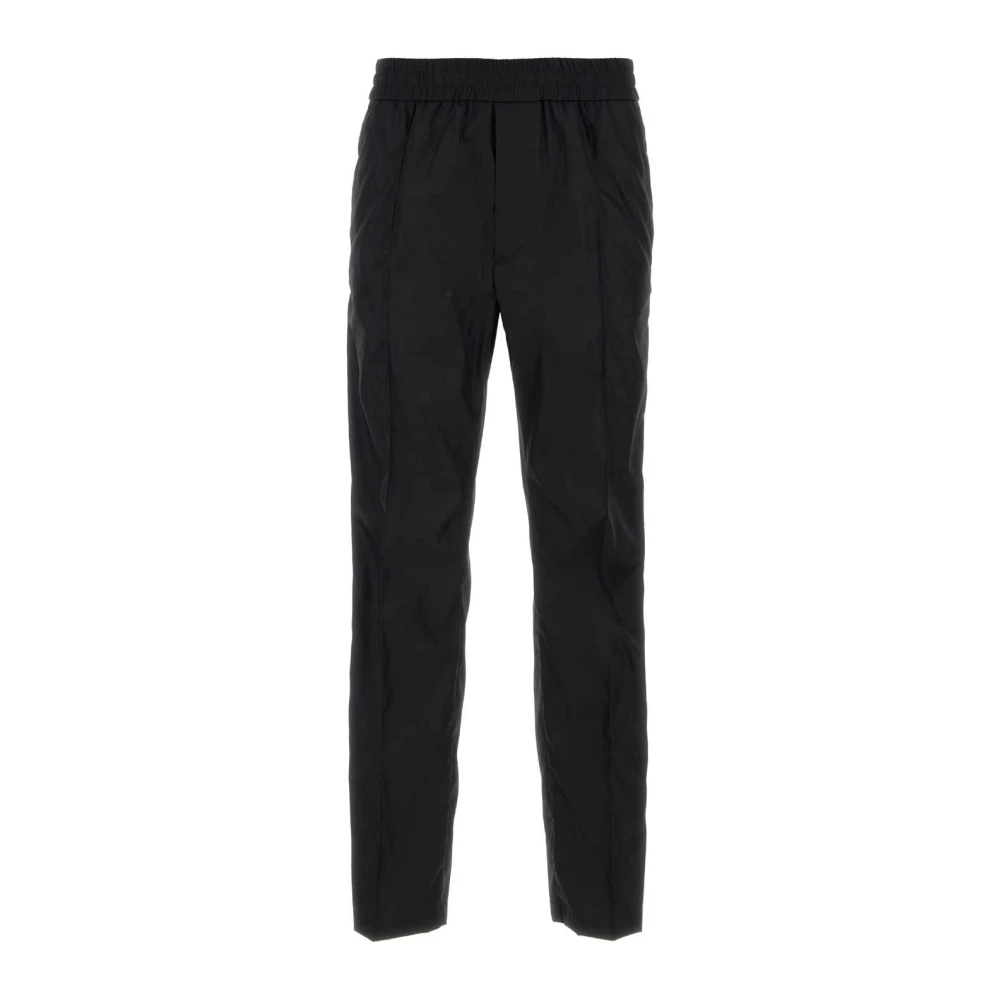 Valentino Garavani Uomo Nero Pantaloni, M, New,