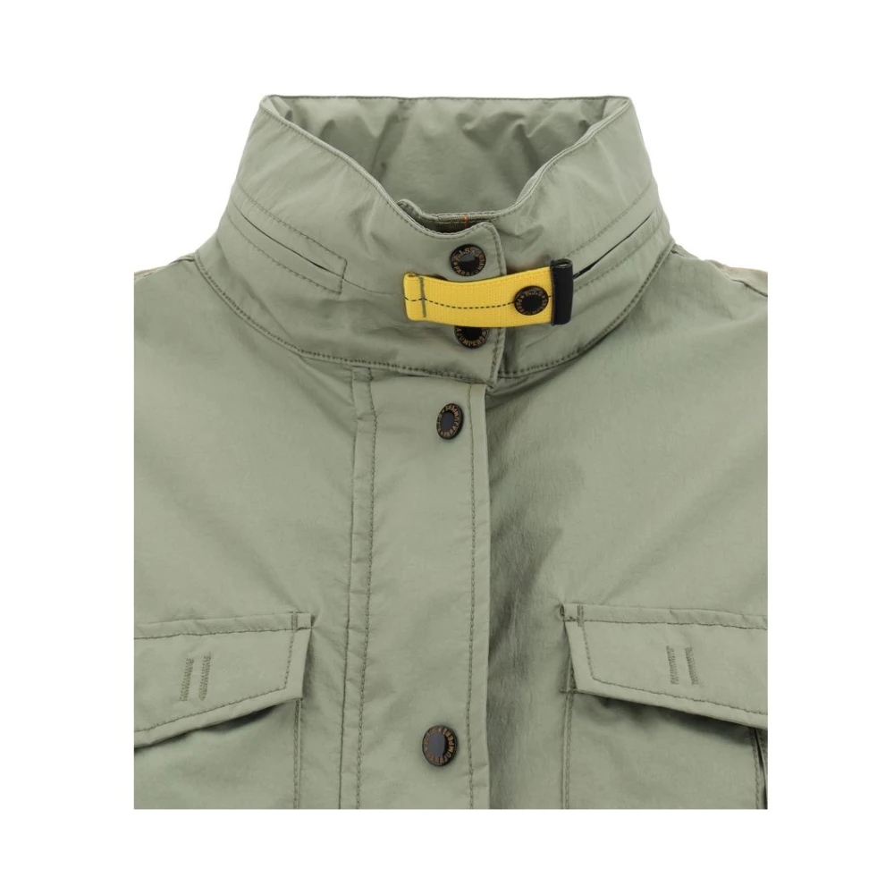 Parajumpers Dulcie Jack met capuchon en zakken Green Dames