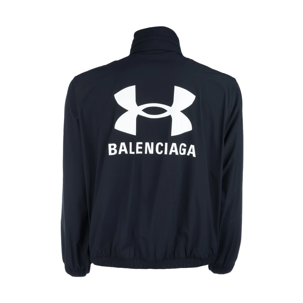 Balenciaga Stijlvolle Jassen voor Mannen en Vrouwen Black Dames