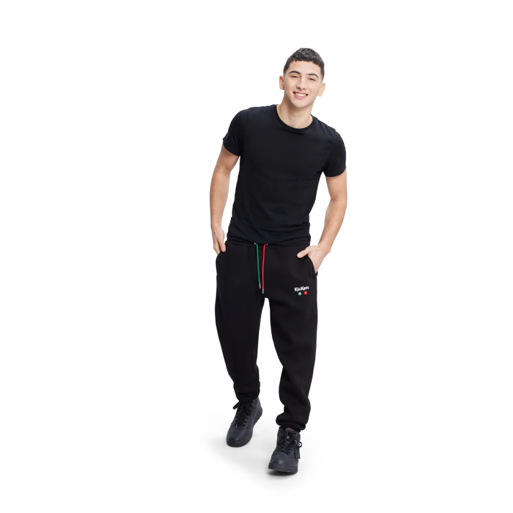 Kickers Kick Cutter Joggingbroek Black Heren