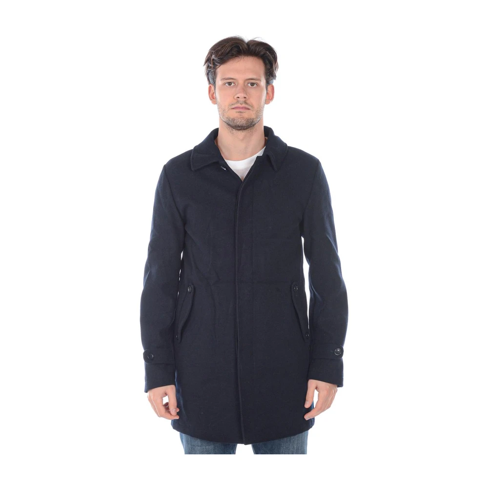 Coats > Single-Breasted Coats - - Daniele Alessandrini - Modalova