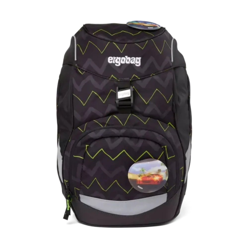 Ergobag Multicolor Backpacks, Unisex, One Size, Customizable Eco-Friendly Water-Resistant Kids Backpack