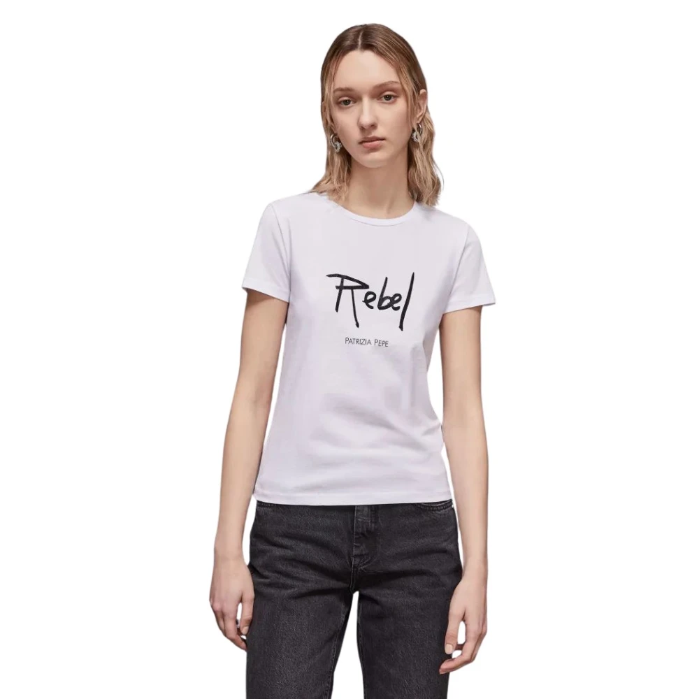 Tops > T-Shirts - - Patrizia Pepe - Modalova