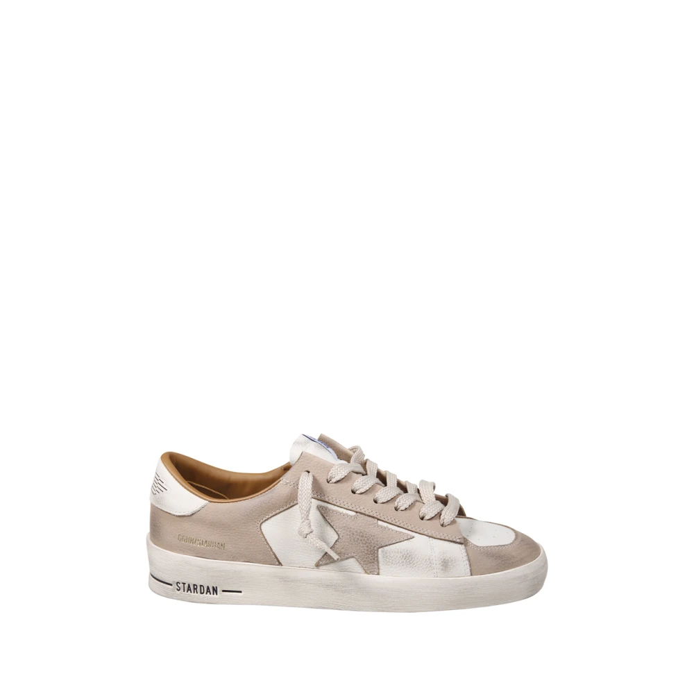 Golden Goose Men's Golden Stardan Nabuk Sneaker
